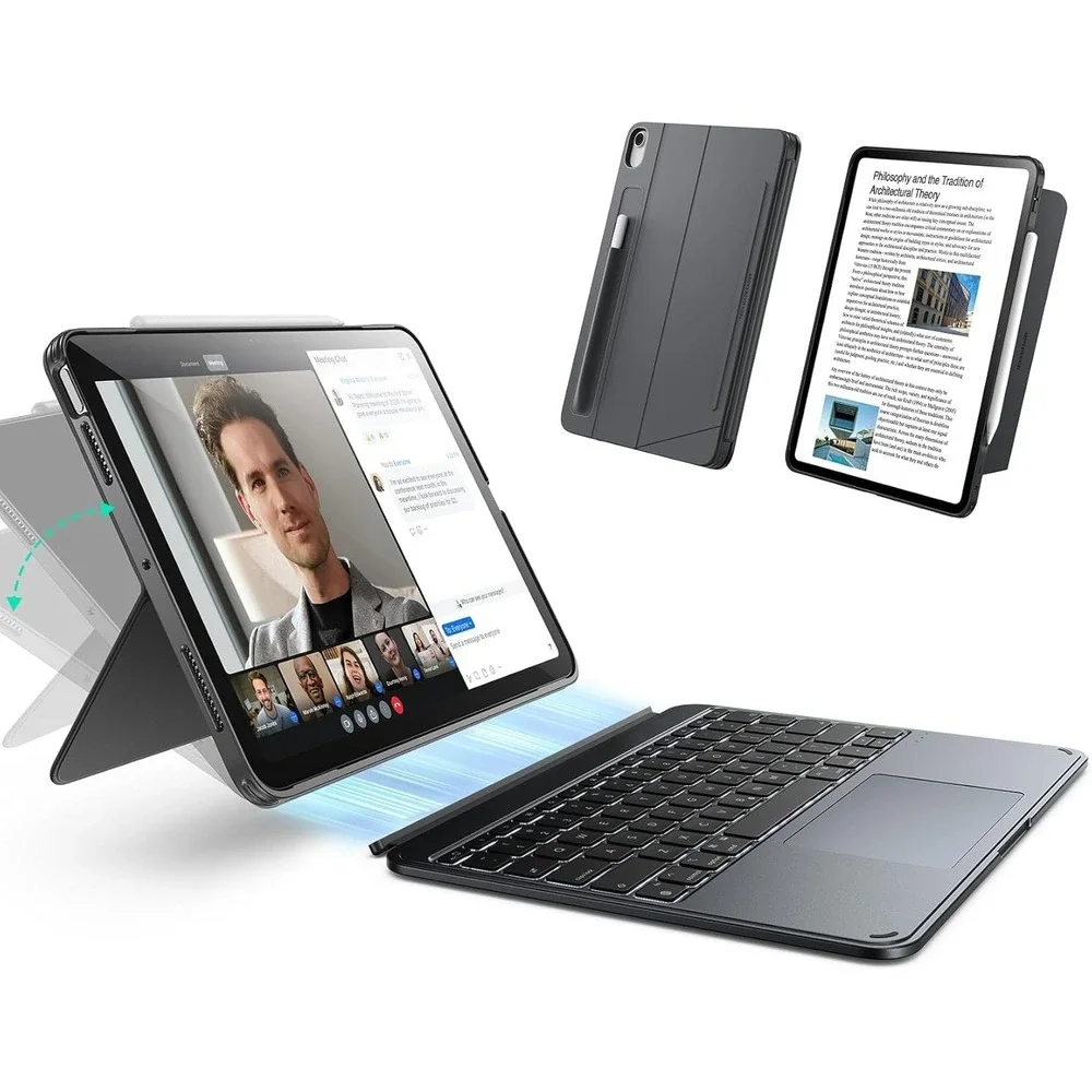 ESR Detachable Keyboard Case for iPad Air 13